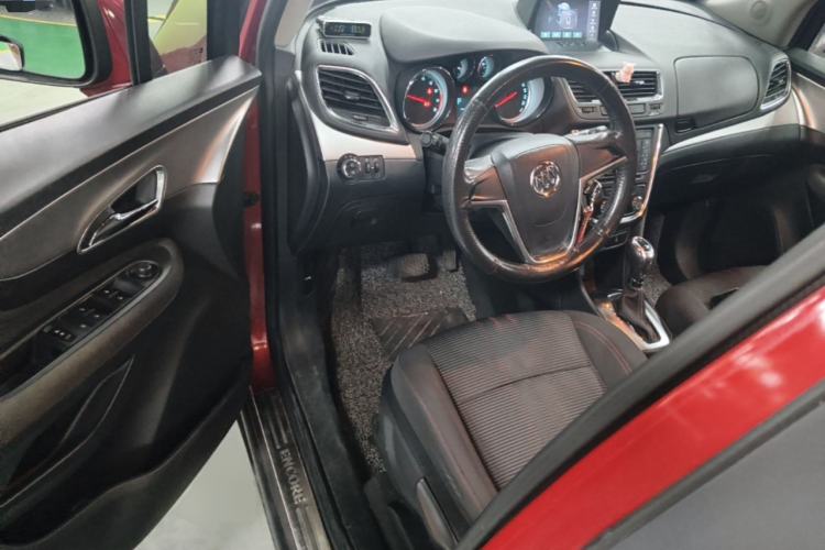 Used Buick Encore 2015 1.4T Automatic Two-Wheel Drive Urban Elite Version Driver Seat