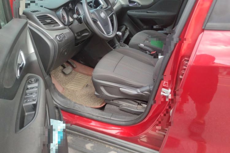 Used Buick Encore 2015 1.4T Automatic Two-Wheel Drive Urban Elite Version Driver Seat