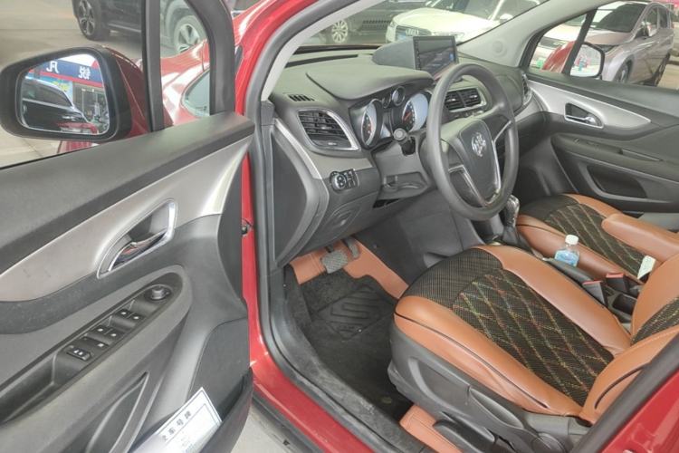 Used Buick Encore 2015 1.4T Automatic Two-Wheel Drive Urban Elite Version Driver Seat