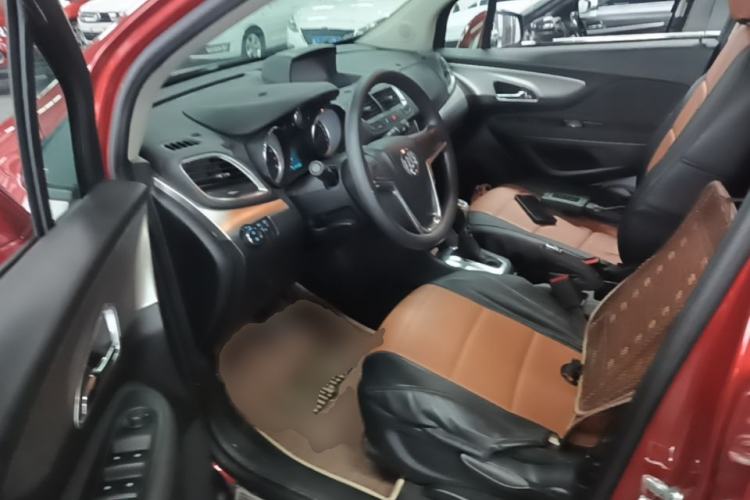 Used Buick Encore 2015 1.4T Automatic Two-Wheel Drive Urban Elite Version Driver Seat