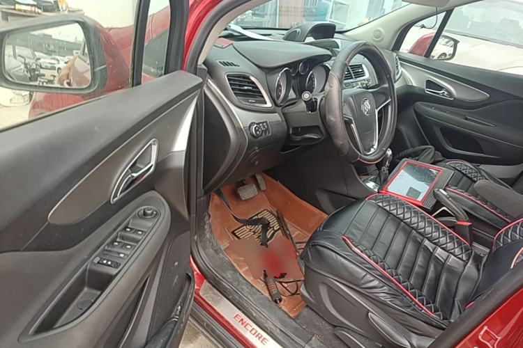 Used Buick Encore 2015 1.4T Automatic Two-Wheel Drive Urban Elite Version Driver Seat