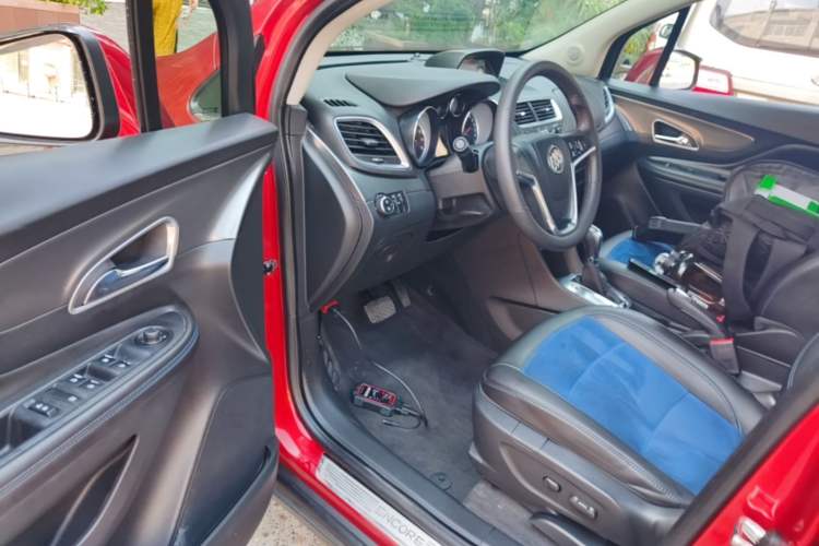 Used Buick Encore 2015 1.4T Automatic Two-Wheel Drive Urban Leading Model Driver Seat