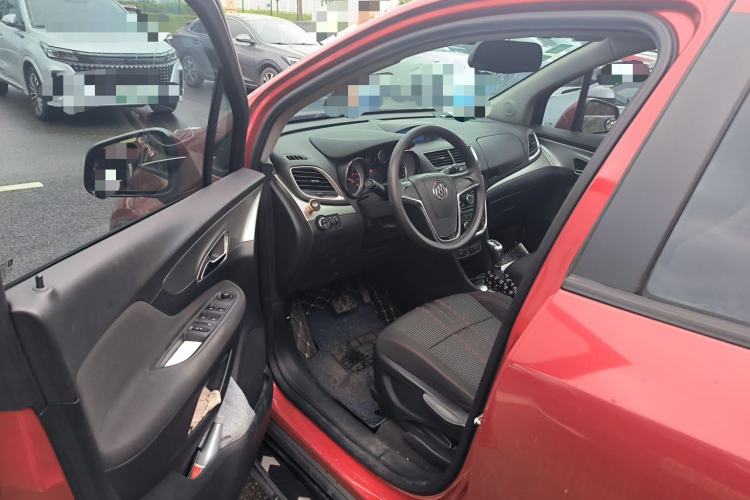 Used Buick Encore 2015 1.4T Automatic Two-Wheel Drive Urban Elite Version Driver Seat
