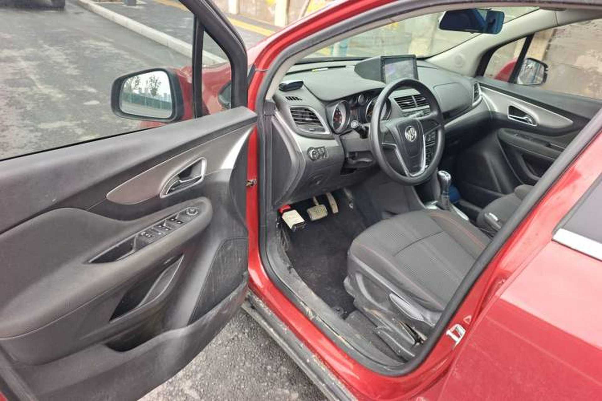 Used Buick Encore 2015 1.4T Automatic Two-Wheel Drive Urban Elite Version Driver Seat