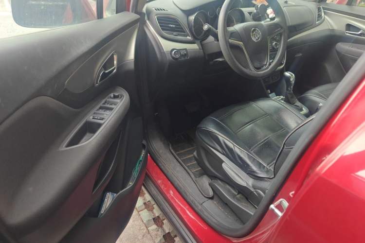 Used Buick Encore 2015 1.4T Automatic Two-Wheel Drive Urban Elite Version Driver Seat