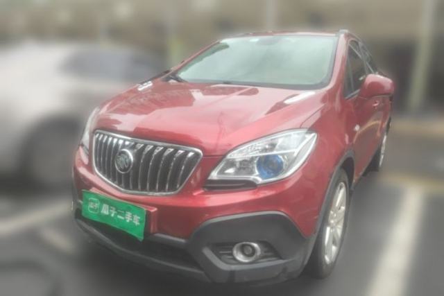Used Buick Encore 2015 1.4T Manual Two-Wheel Drive Urban Advanced Model