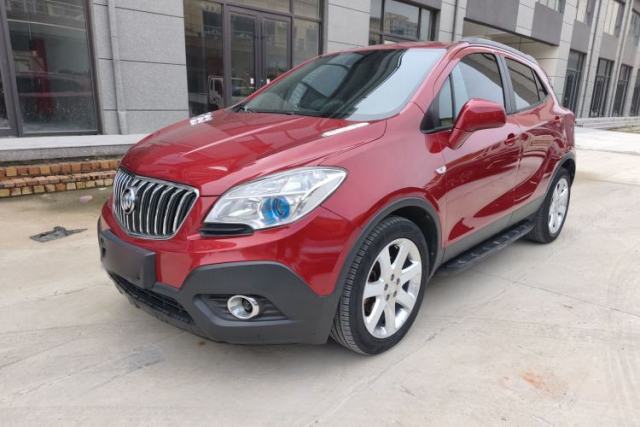 Used Buick Encore 2015 1.4T Automatic Two-Wheel Drive Urban Elite Version