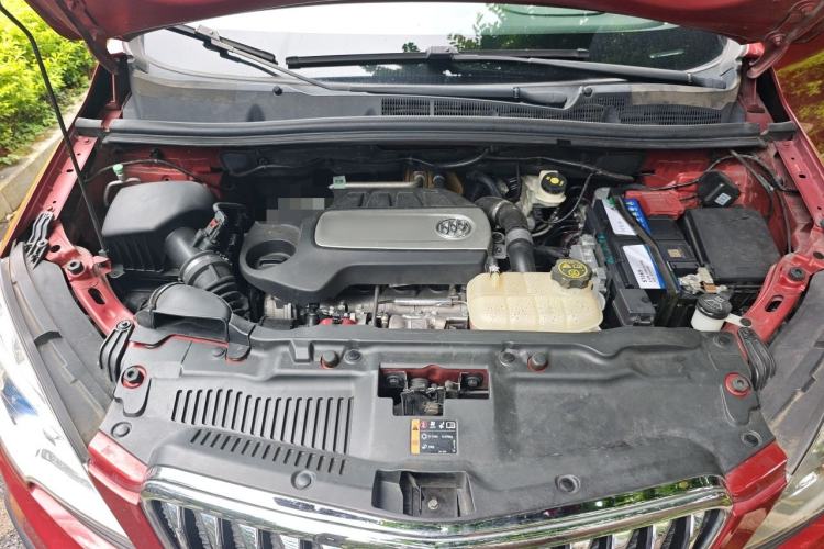 Used Buick Encore 2015 1.4T Automatic Two-Wheel Drive Urban Leading Model Engine Bay