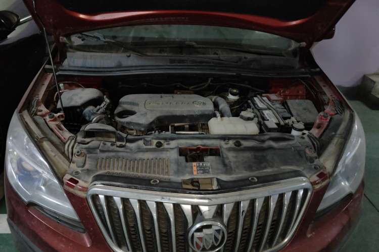 Used Buick Encore 2015 1.4T Automatic Two-Wheel Drive Urban Leading Model Engine Bay
