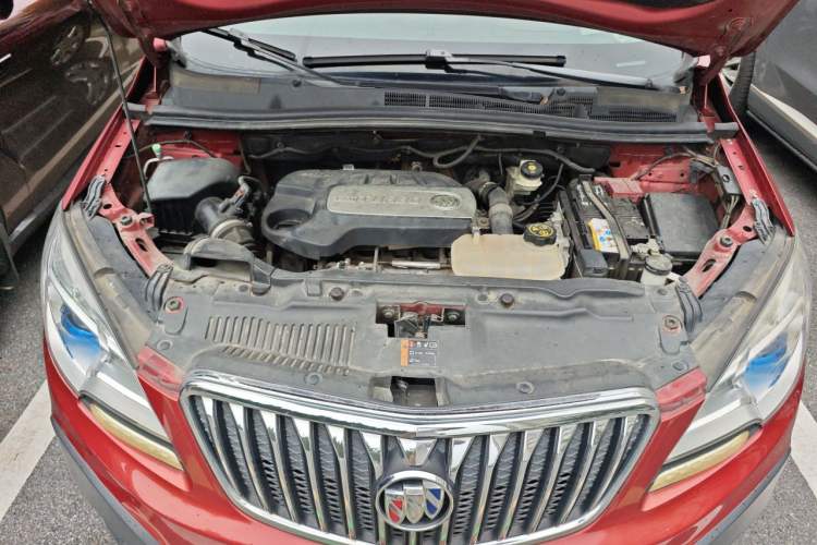 Used Buick Encore 2015 1.4T Automatic Two-Wheel Drive Urban Leading Model Engine Bay