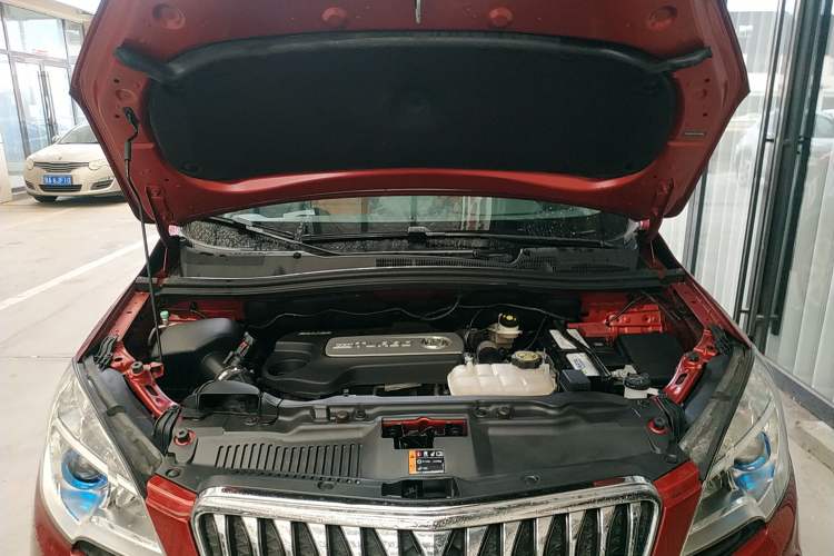 Used Buick Encore 2015 1.4T Automatic Two-Wheel Drive Urban Leading Model Engine Bay