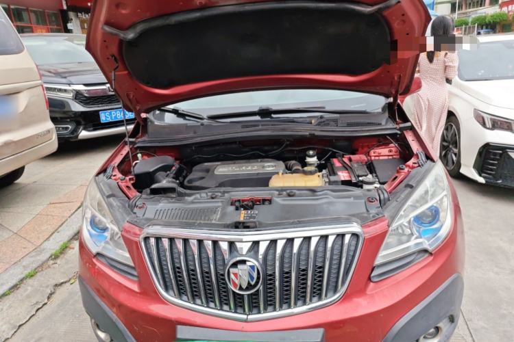 Used Buick Encore 2015 1.4T Automatic Two-Wheel Drive Urban Elite Version Engine Bay