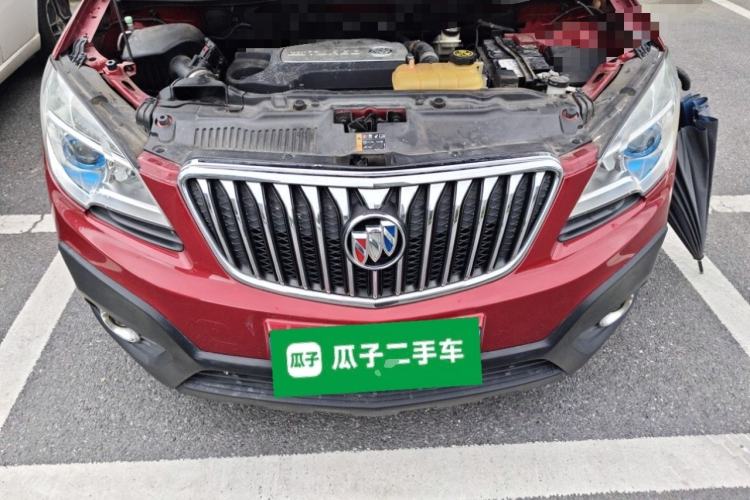 Used Buick Encore 2015 1.4T Automatic Two-Wheel Drive Urban Elite Version Engine Bay