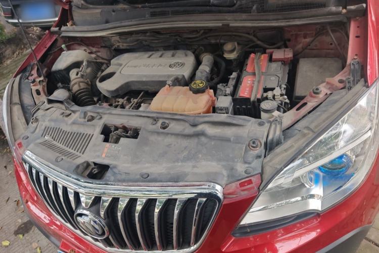 Used Buick Encore 2015 1.4T Automatic Two-Wheel Drive Urban Leading Model Engine Bay