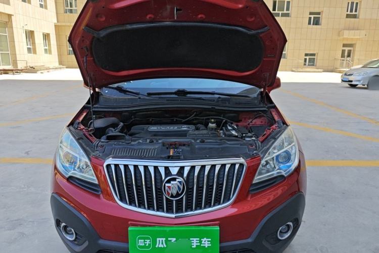 Used Buick Encore 2015 1.4T Automatic Two-Wheel Drive Urban Elite Version Engine Bay