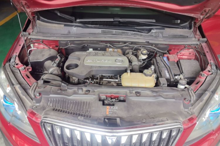 Used Buick Encore 2015 1.4T Automatic Two-Wheel Drive Urban Elite Version Engine Bay
