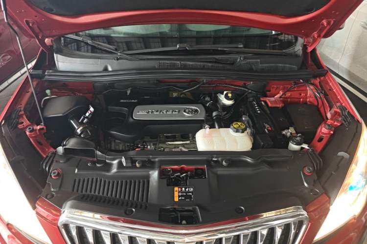 Used Buick Encore 2015 1.4T Automatic Two-Wheel Drive Urban Leading Model Engine Bay