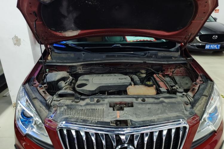 Used Buick Encore 2015 1.4T Automatic Two-Wheel Drive Urban Leading Model Engine Bay