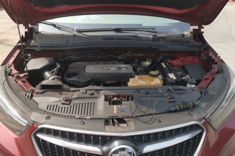 Used Buick Encore 2015 1.4T Automatic Two-Wheel Drive Urban Elite Version Engine Bay