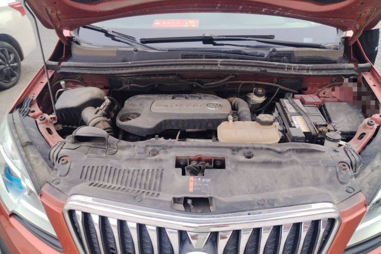 Used Buick Encore 2015 1.4T Automatic Two-Wheel Drive Urban Elite Version Engine Bay