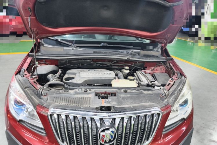 Used Buick Encore 2015 1.4T Automatic Two-Wheel Drive Urban Elite Version Engine Bay