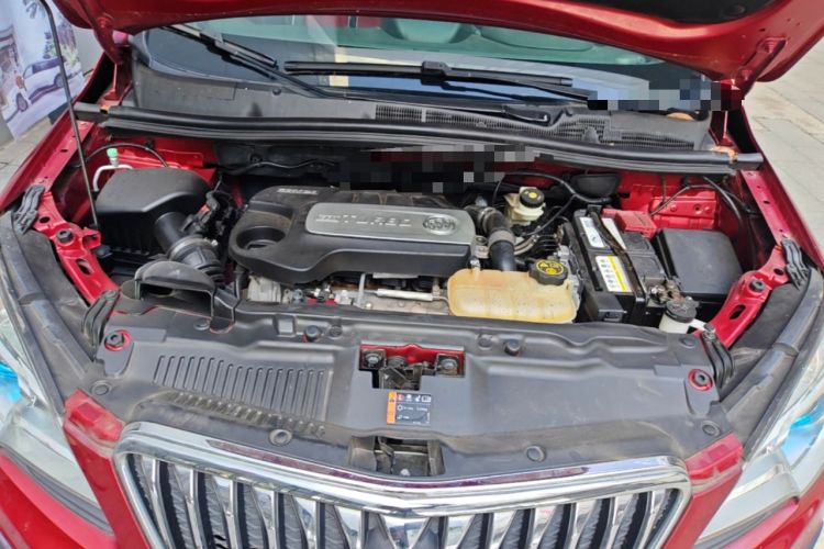 Used Buick Encore 2015 1.4T Automatic Two-Wheel Drive Urban Elite Version Engine Bay