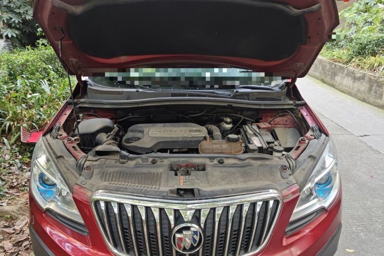 Used Buick Encore 2015 1.4T Automatic Two-Wheel Drive Urban Elite Version Engine Bay