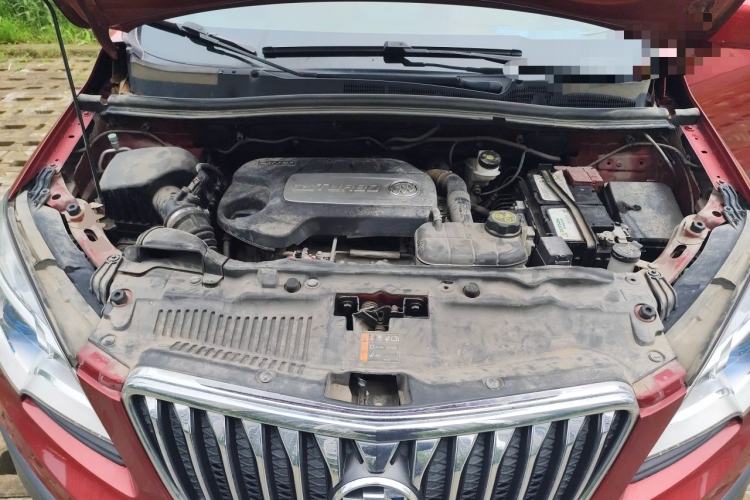 Used Buick Encore 2015 1.4T Automatic Two-Wheel Drive Urban Elite Version Engine Bay