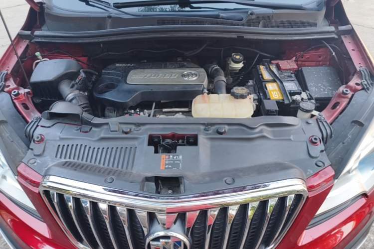 Used Buick Encore 2015 1.4T Automatic Two-Wheel Drive Urban Leading Model Engine Bay