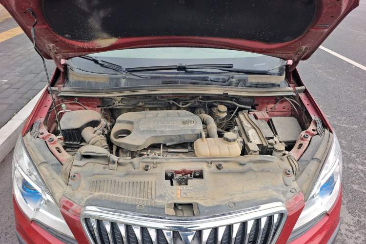 Used Buick Encore 2015 1.4T Automatic Two-Wheel Drive Urban Elite Version Engine Bay