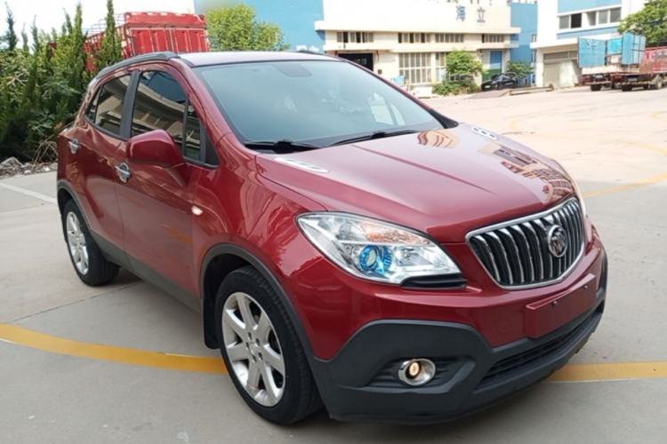 Used Buick Encore 2015 1.4T Automatic Two-Wheel Drive Urban Elite Version Exterior 1