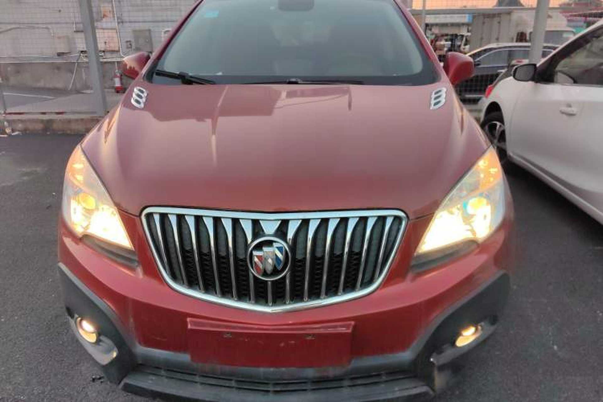 Used Buick Encore 2015 1.4T Automatic Two-Wheel Drive Urban Elite Version Exterior 1