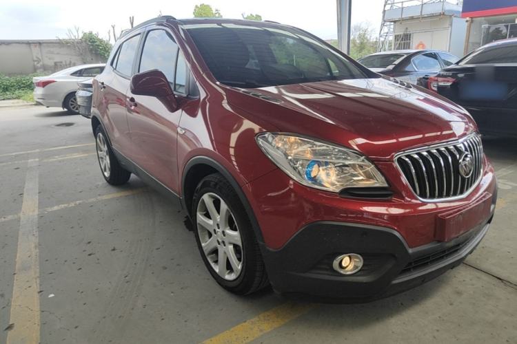 Used Buick Encore 2015 1.4T Automatic Two-Wheel Drive Urban Elite Version Exterior 1