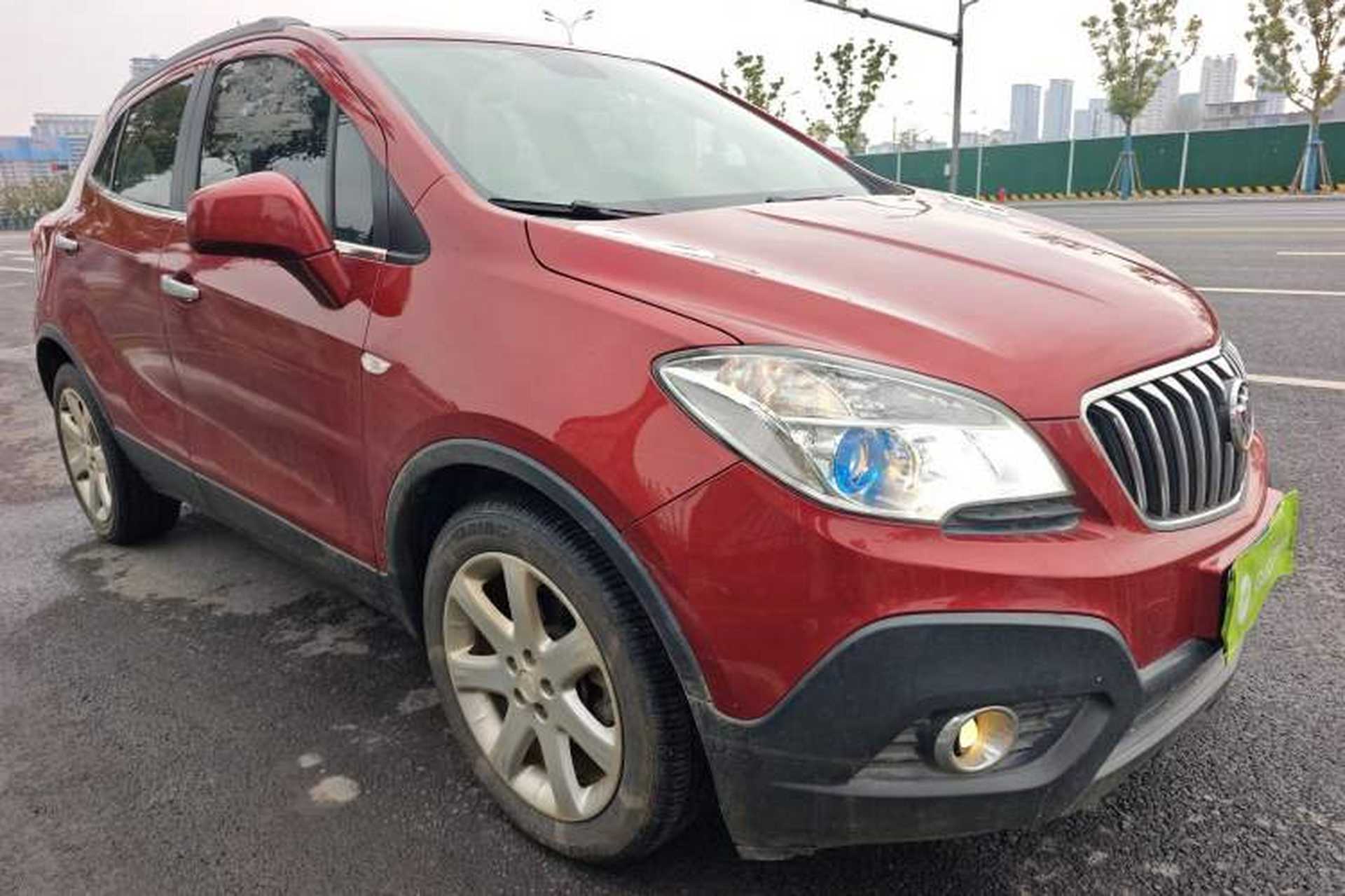 Used Buick Encore 2015 1.4T Automatic Two-Wheel Drive Urban Elite Version Exterior 1