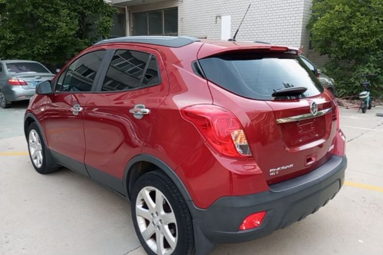 Used Buick Encore 2015 1.4T Automatic Two-Wheel Drive Urban Elite Version Exterior 2