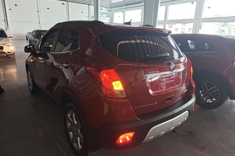 Used Buick Encore 2015 1.4T Automatic Two-Wheel Drive Urban Leading Model Exterior 2