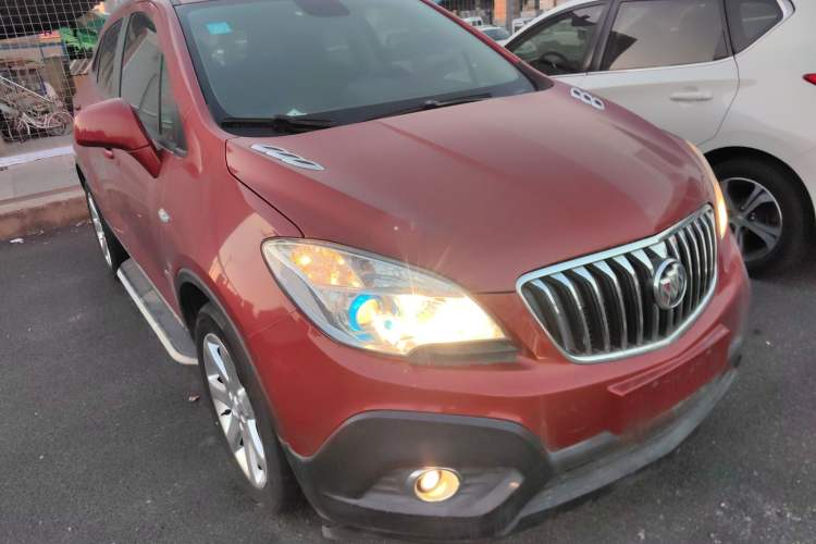 Used Buick Encore 2015 1.4T Automatic Two-Wheel Drive Urban Elite Version Exterior 2