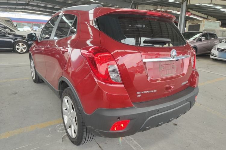 Used Buick Encore 2015 1.4T Automatic Two-Wheel Drive Urban Elite Version Exterior 2
