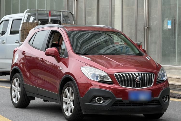 Used Buick Encore 2015 1.4T Automatic Two-Wheel Drive Urban Elite Version Exterior 3