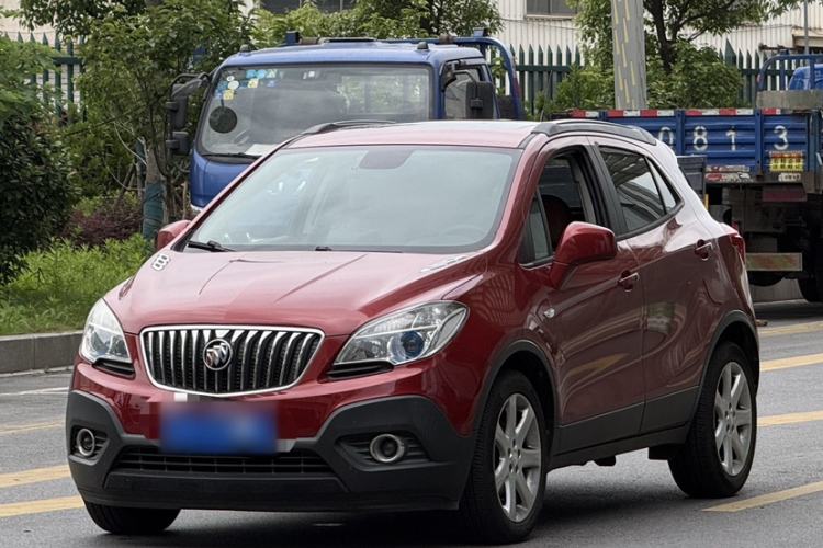 Used Buick Encore 2015 1.4T Automatic Two-Wheel Drive Urban Elite Version Exterior 4