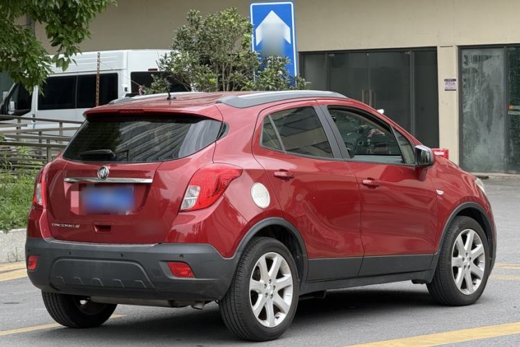 Used Buick Encore 2015 1.4T Automatic Two-Wheel Drive Urban Elite Version Exterior 5