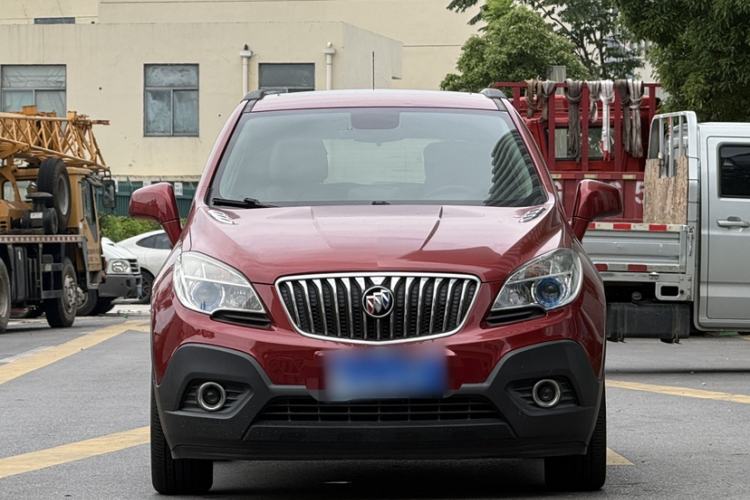 Used Buick Encore 2015 1.4T Automatic Two-Wheel Drive Urban Elite Version Exterior 6