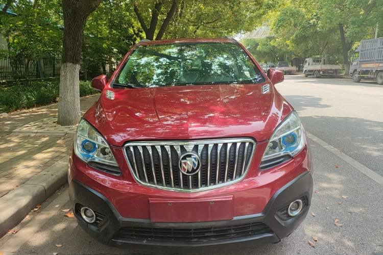 Used Buick Encore 2015 1.4T Automatic Two-Wheel Drive Urban Elite Version Front