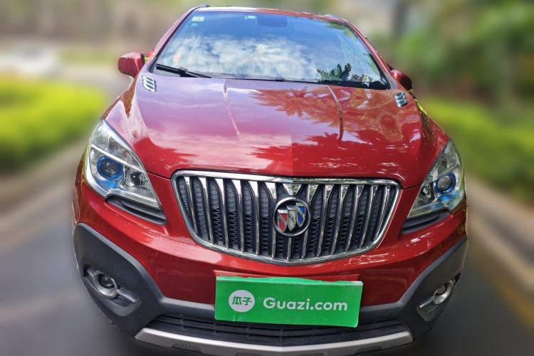 Used Buick Encore 2015 1.4T Automatic Two-Wheel Drive Urban Leading Model Front