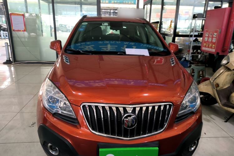 Used Buick Encore 2015 1.4T Automatic Two-Wheel Drive Urban Elite Version Front