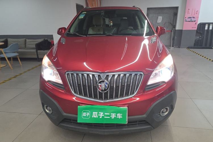 Used Buick Encore 2015 1.4T Automatic Two-Wheel Drive Urban Elite Version Front