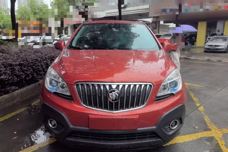 Used Buick Encore 2015 1.4T Automatic Two-Wheel Drive Urban Elite Version Front