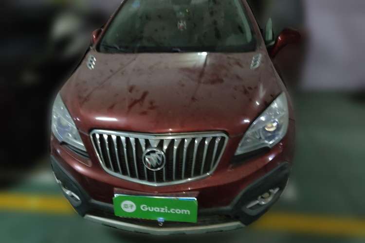 Used Buick Encore 2015 1.4T Automatic Two-Wheel Drive Urban Leading Model Front