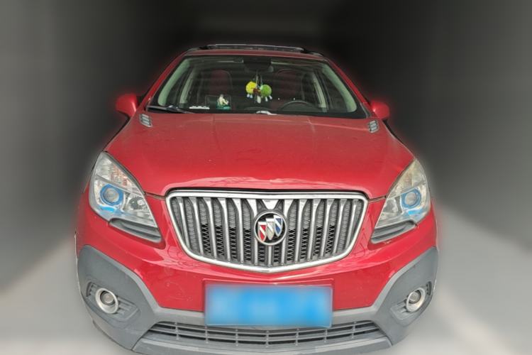 Used Buick Encore 2015 1.4T Automatic Two-Wheel Drive Urban Elite Version Front