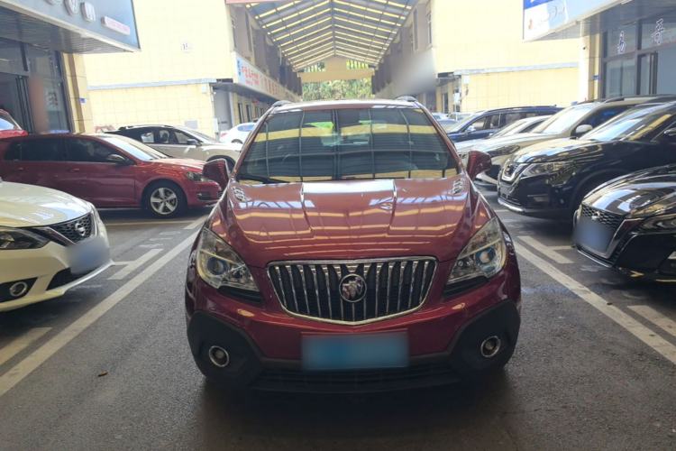 Used Buick Encore 2015 1.4T Automatic Two-Wheel Drive Urban Elite Version Front